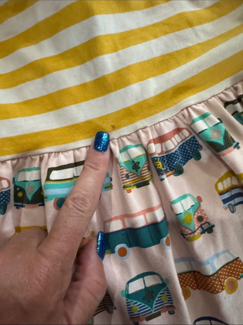 Matilda Jane top and shorties set both size 4